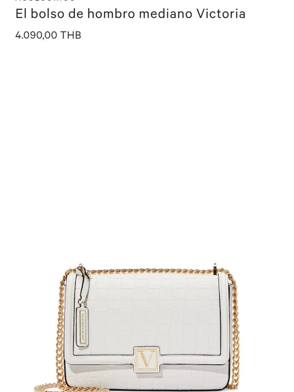 Bolso bandolera mediana de Victoria's Secret - Picture 4 of 15